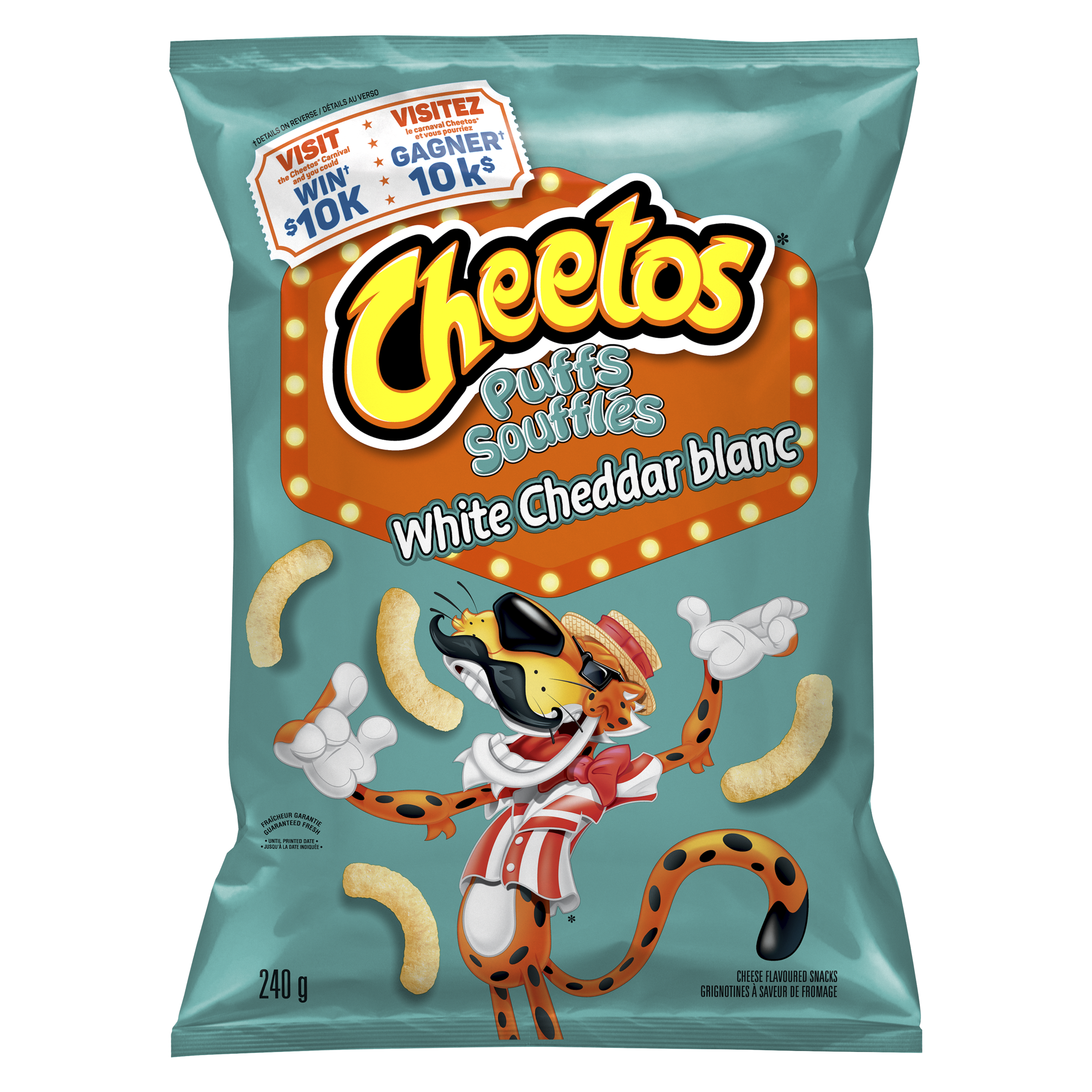 CHEETOS PUFFS WHITE CHEDDAR
